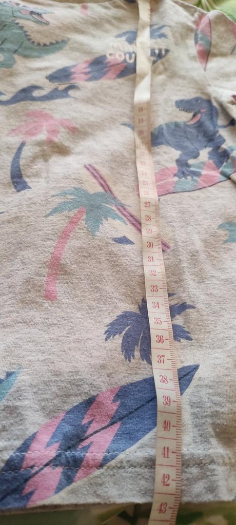 Dino tričko 4-5r, f&f,110