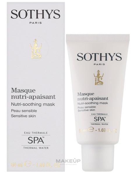 Vyzivno-upokojujuca maska na tvar sothys, 