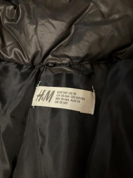 Prechodná bundička, h&m,164