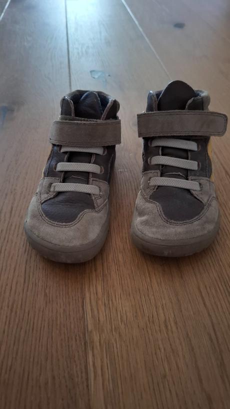 Froddo barefoot členkové topánky go tex brown, froddo,27