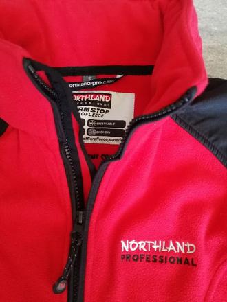 Northland flísová bunda v mužská s, s