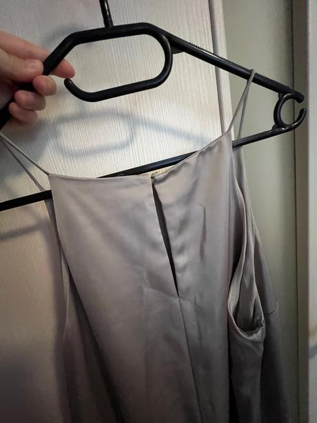 Satenove saty, h&m,m