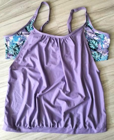 Dvojdielne plavky, tankiny, v. xl a v. xxl, xxl