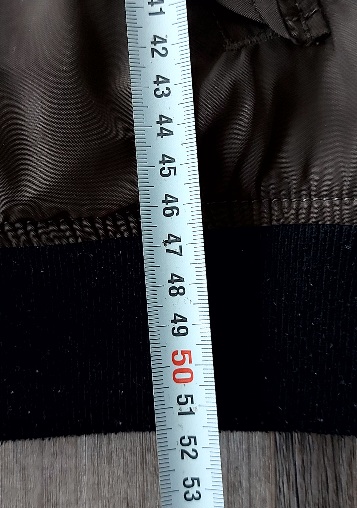 Zateplená prechodná bomberka, h&m,140