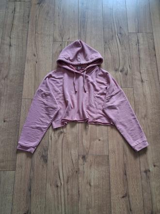 Crop top mikina, m