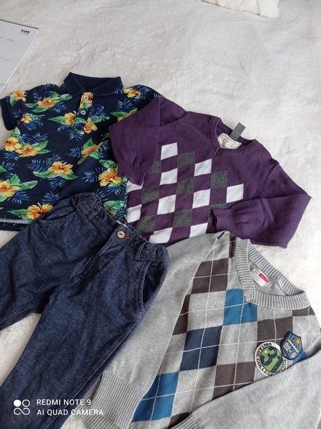 Zara a h&m balík 2-3 roky, 86–98