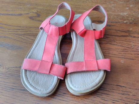 Sandále, deichmann,34