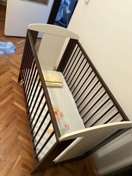 Detská postieľka, šírka (cm): 60,dĺžka (cm): 120