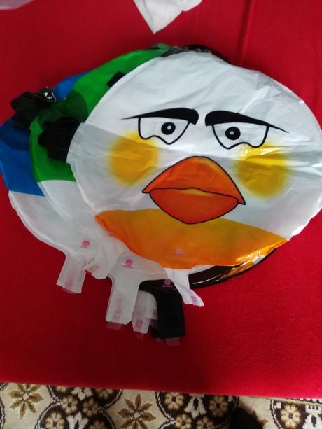 Nafukovacie balony, 