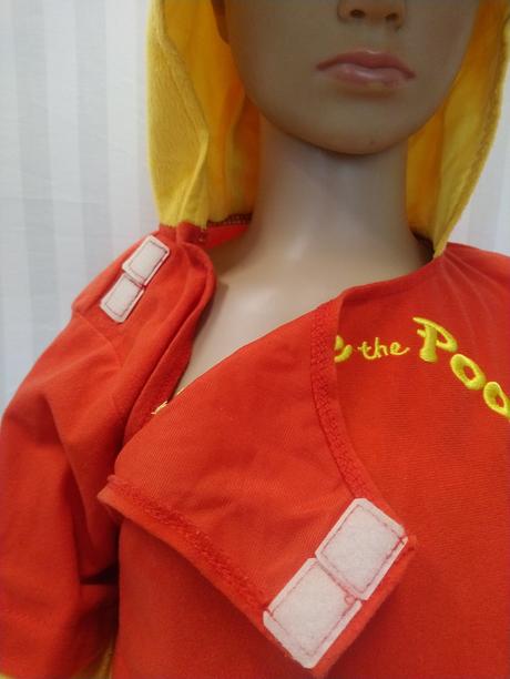 Kostým winnie pooh, disney, 3-4 roky, 98-104 cm,