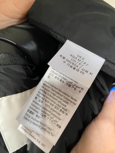 Zimná bunda/kabát calvin klein veľ.s, calvin klein,s