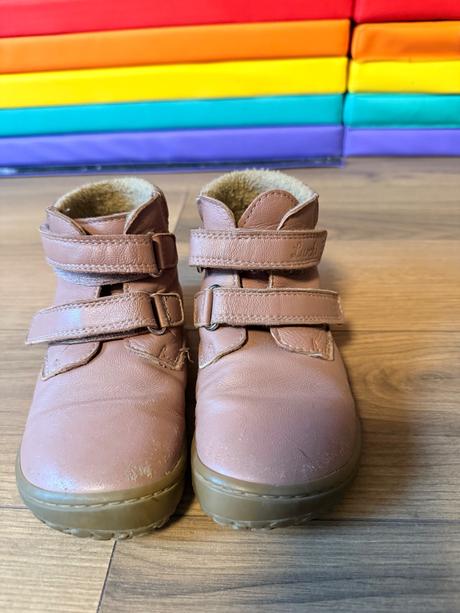 Fleecom zateplené barefoot topanky, lurchi,29