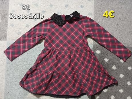Vianocne saty 98, coccodrillo,98