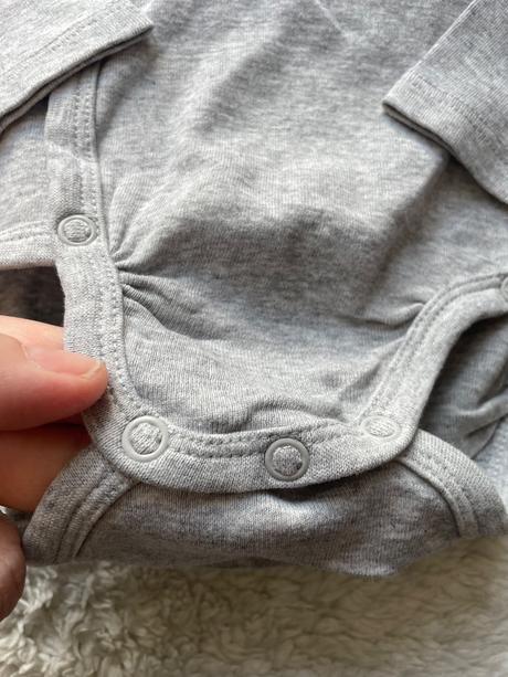 Bavlnene zavinovacie body 68 h&m, h&m,68