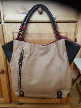 Kožená taška oryany,