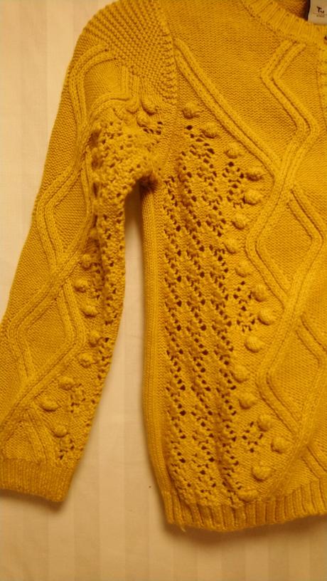 Dievčenský svetrík, tu, tu,98