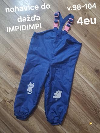 Nohavice do dažďa, 98