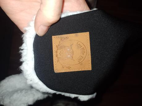 Softshelova čiapka/ušianka, 80