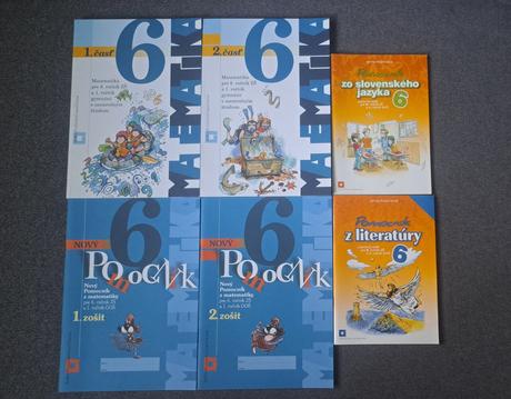 6. ročník zš,