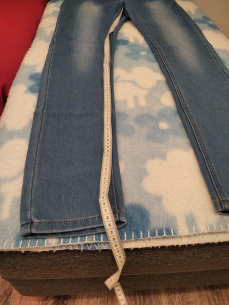 Rifle s uženim pásom veľkosť 36-38, 36 / 38