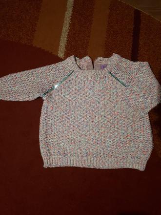 Svetrík v.3-6 mesiacov, f&f,62