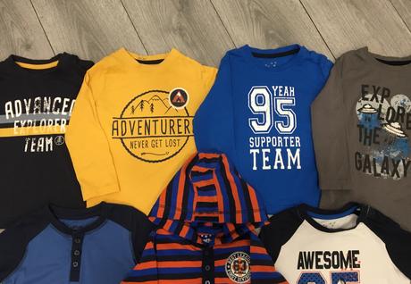 7x tričko veľ. 92, lupilu,92