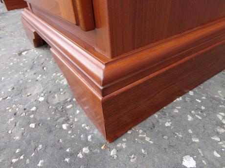 Kancelársky drevený stôl, 