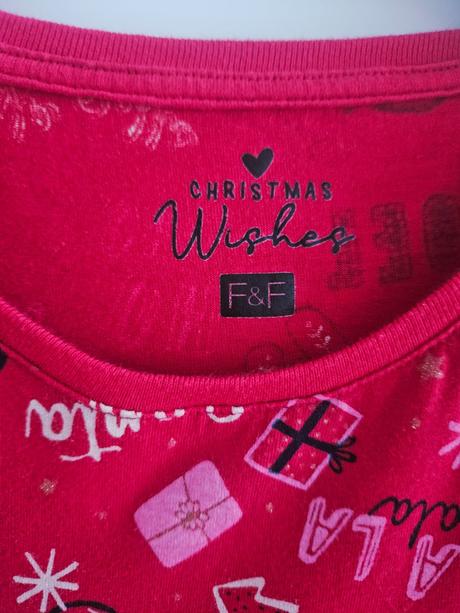 Vianočné šaty, f&f,158