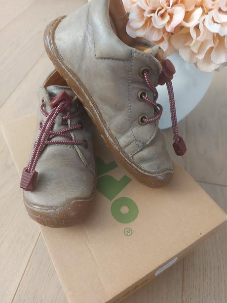 Celoročné kožené topánky- froddo, froddo,25