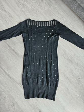 Dámske pletené šaty, s