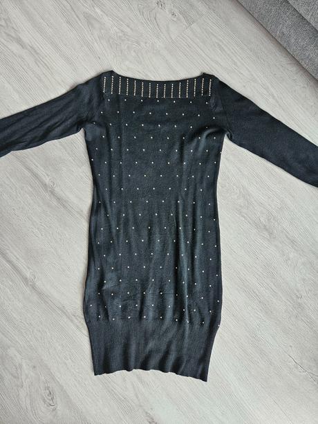 Dámske pletené šaty, s