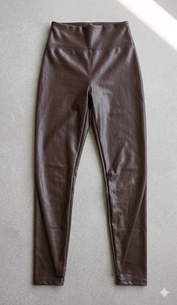 Kožené legíny, authority,m