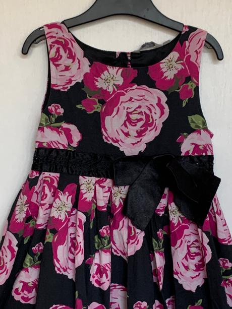 Lindex čierne dievčenské šaty, lindex,122