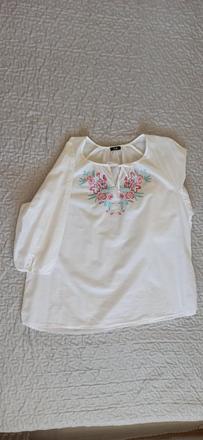 Halenka s výšivkou, gerry weber,46