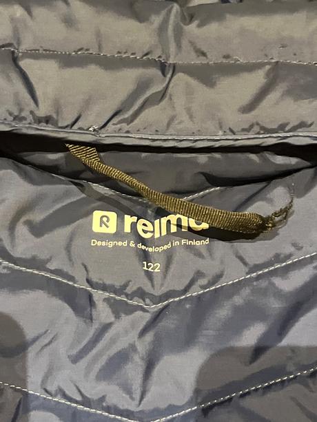 Ľahká paperova bunda, reima,122