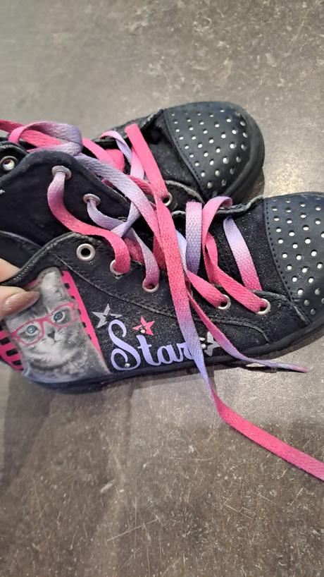 Tenisky blikajúce, deichmann,31