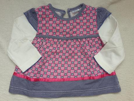 Tričko,tunika ľudový vzor, f&f,74