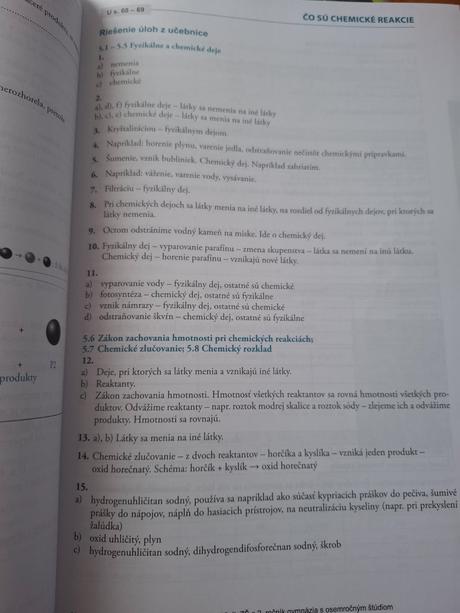 Chémia pre 7.ročník,