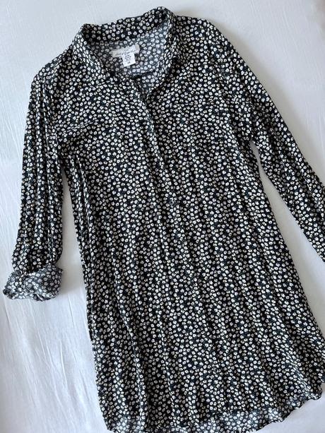 H&m kvietkované šaty vel.170, h&m,170