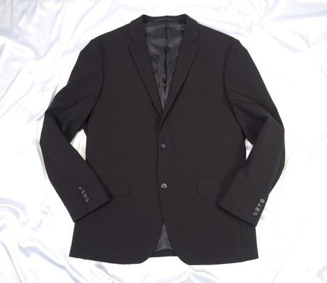 Luxusné čierne sako lindbergh, 54