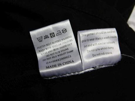 Pekne trendy riflove šaty, matalan,116