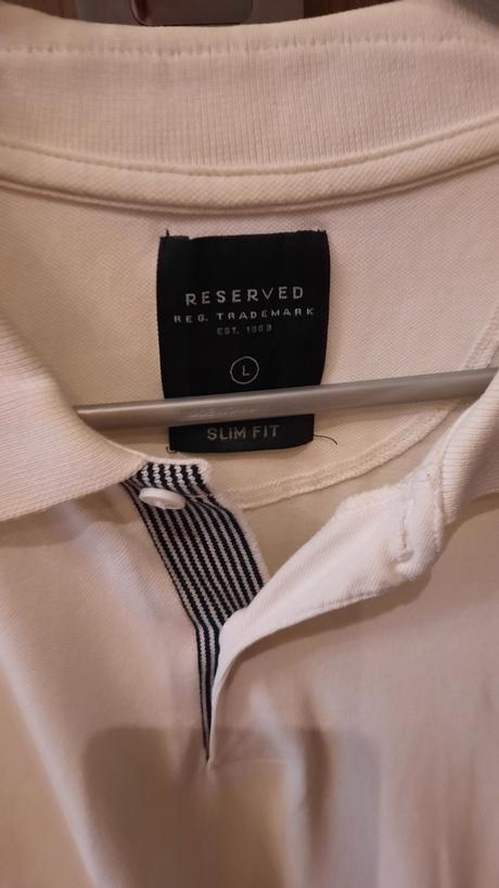 Polo tričko reserved  - l, reserved,l