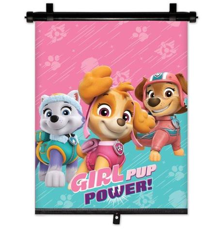 Slnečná clona roletka paw patrol girl 1 ks, 
