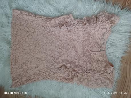 Volánový top, orsay,s