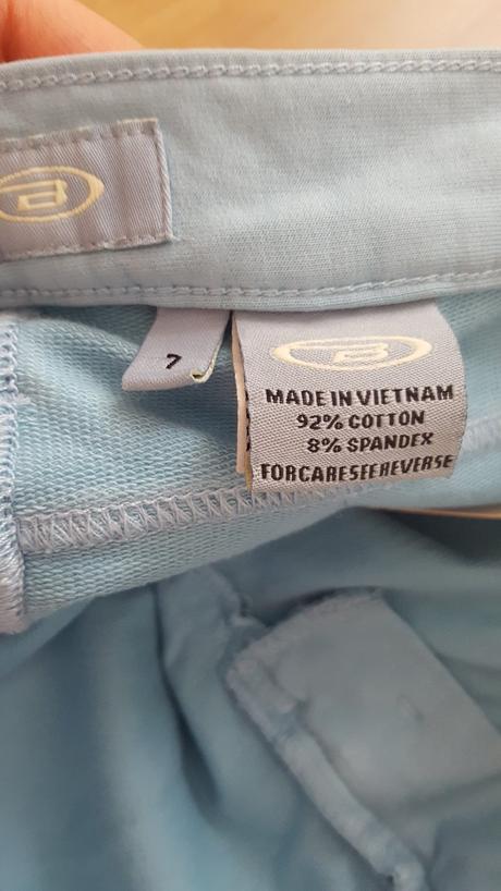 Modrá tepláková sukňa, č.36, 36