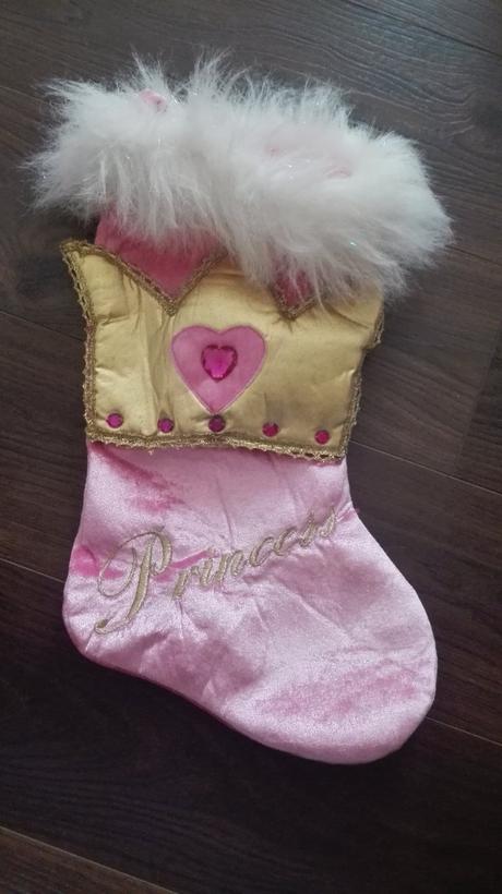 Vianočná mikulášska ponožka, topánka princess, 