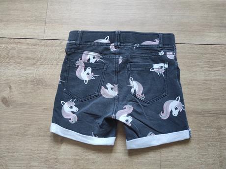 Kraťasy, h&m,116