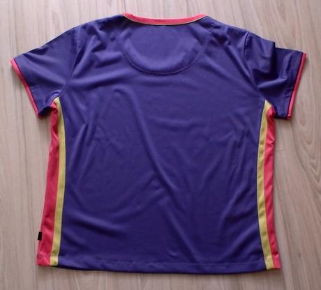 Športové fialové tričko "fit&more", v. xl/xxl, xl