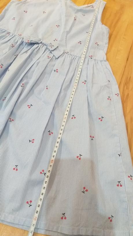 Čerešničkove šatočky 134/140, h&m,134