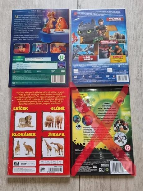Dvd rozprávky,